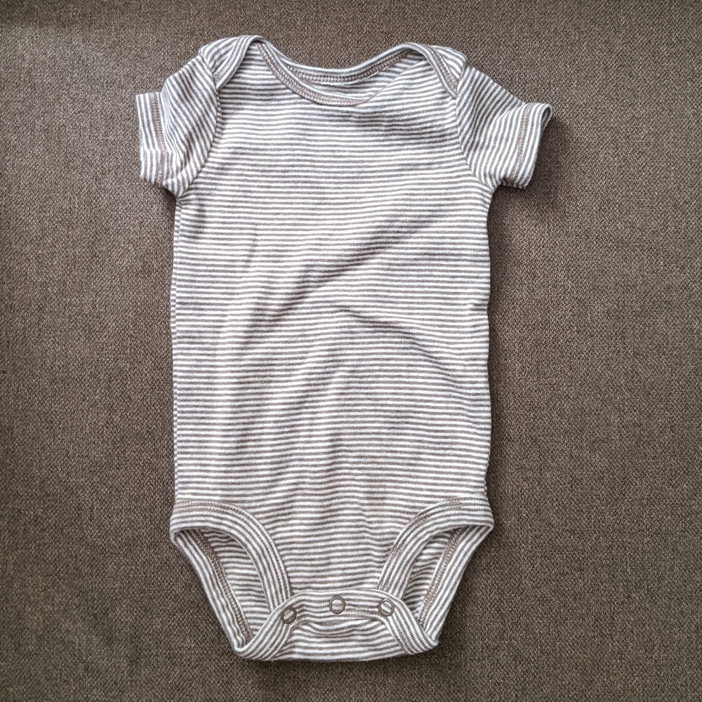 Carter's Baby Boy Striped Onesie